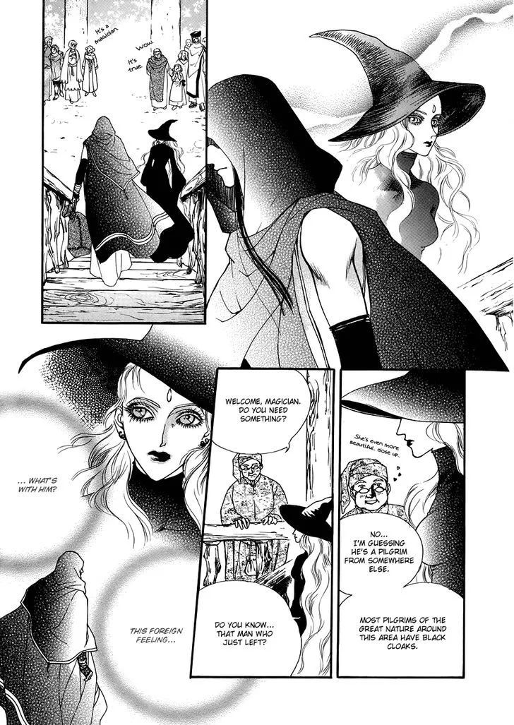 Masca: The Beginning Chapter 1 page 19 - 