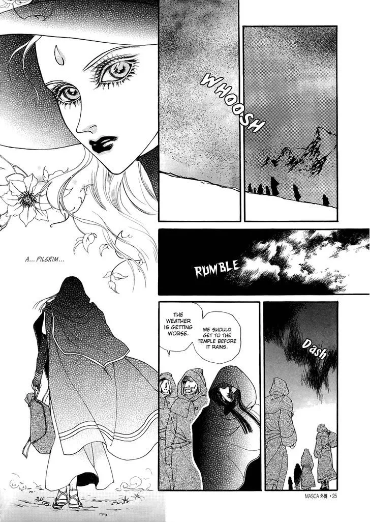 Masca: The Beginning Chapter 1 page 20 - 
