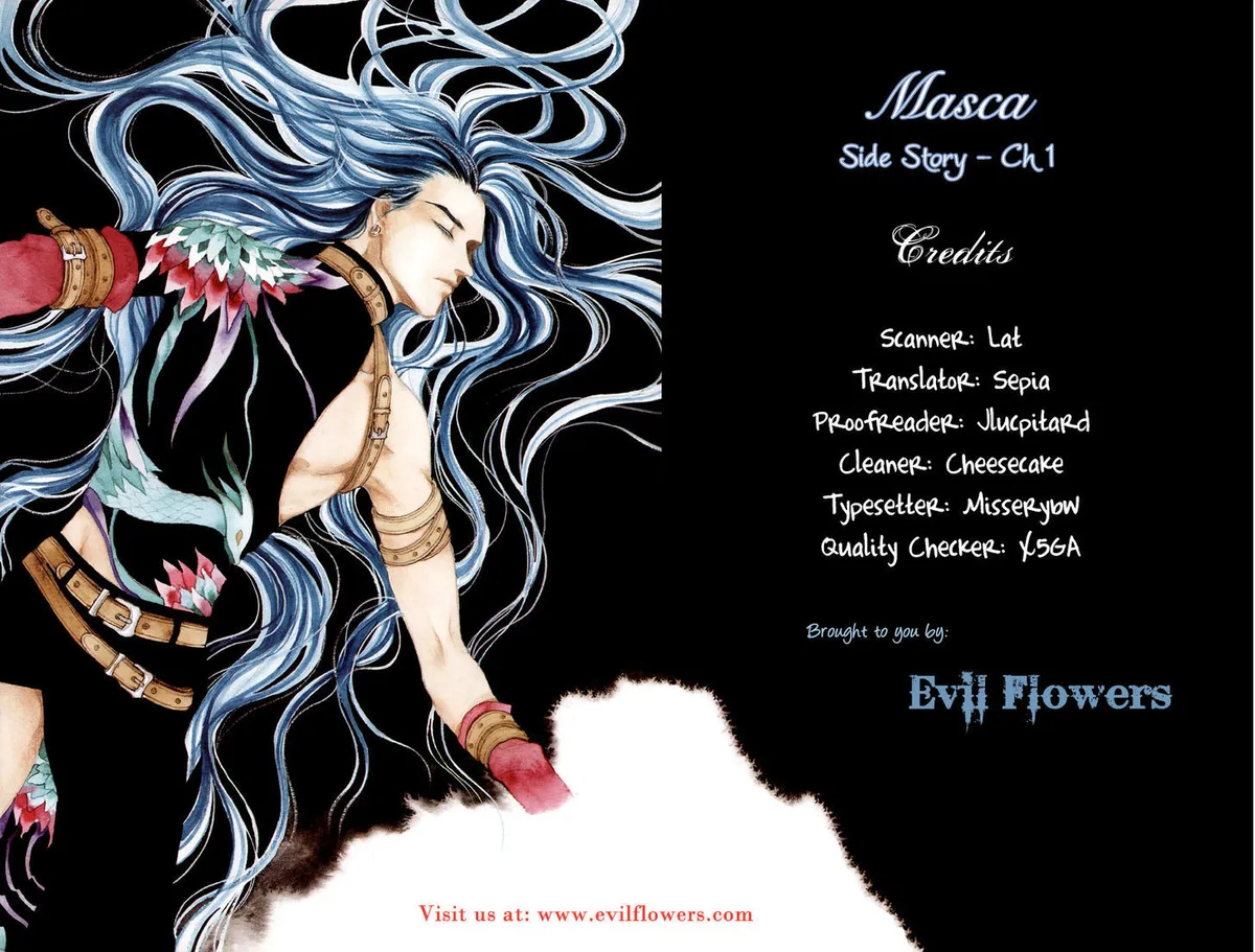 Masca: The Beginning Chapter 1 page 3 - 