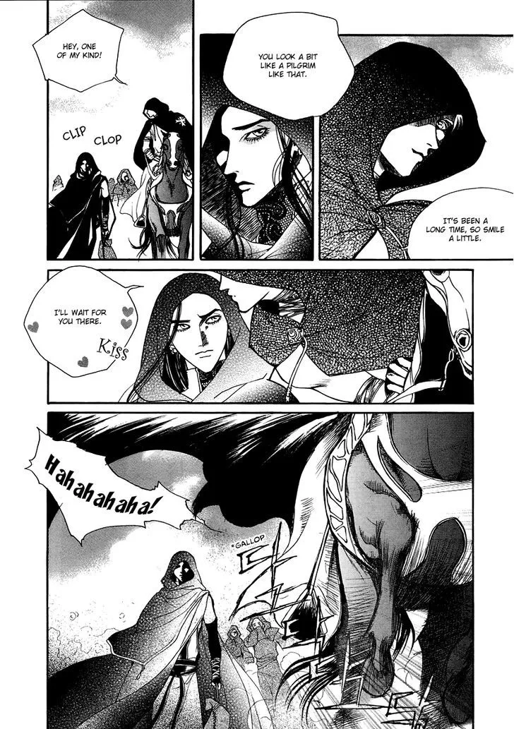 Masca: The Beginning Chapter 1 page 22 - 