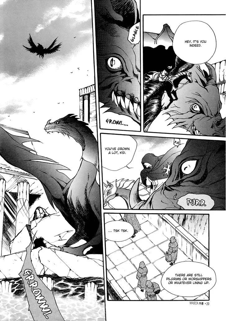Masca: The Beginning Chapter 1 page 24 - 