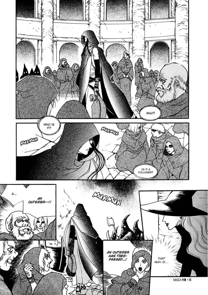 Masca: The Beginning Chapter 1 page 30 - 