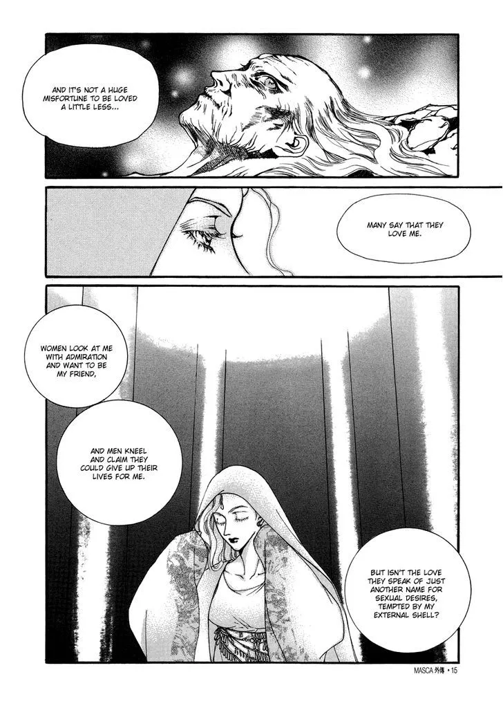 Masca: The Beginning Chapter 1 page 10 - 