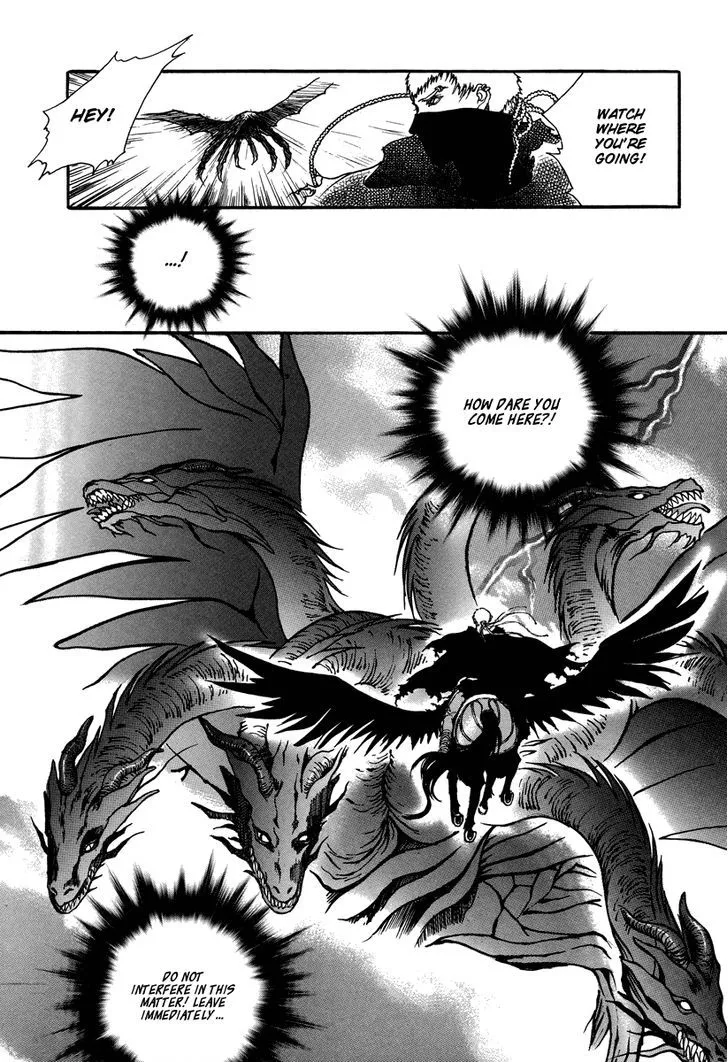 Masca: The Beginning Chapter 2.1 page 13 - 