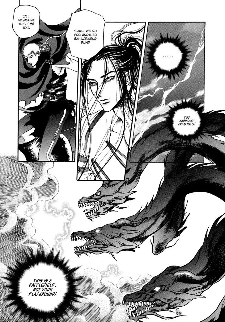 Masca: The Beginning Chapter 2.1 page 19 - 