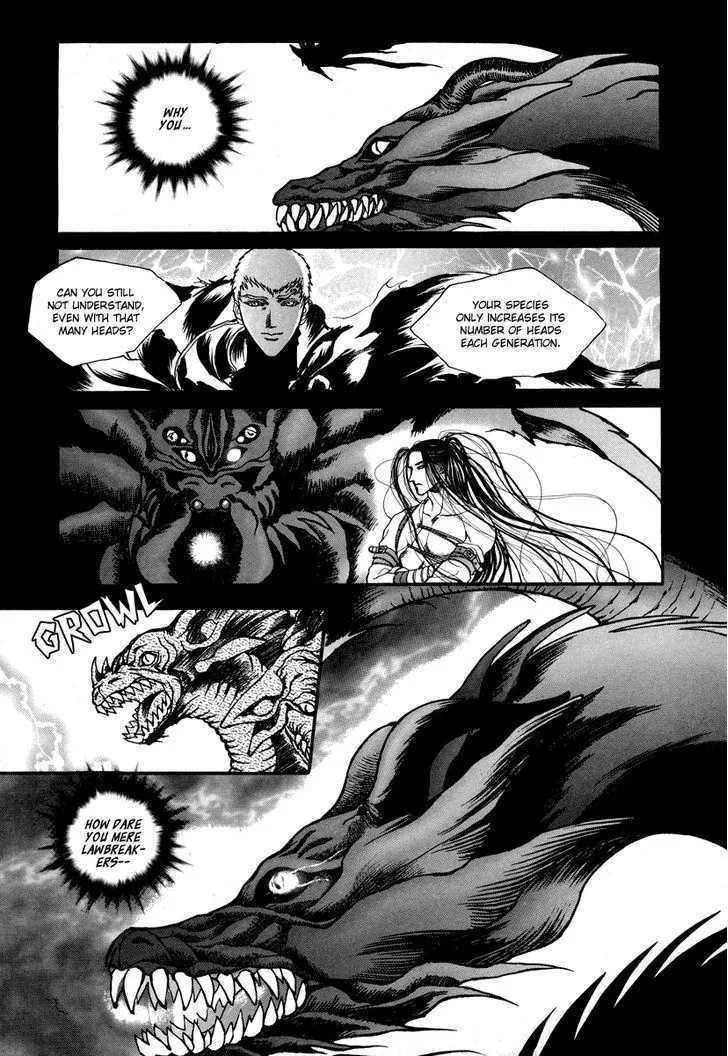 Masca: The Beginning Chapter 2.1 page 22 - 