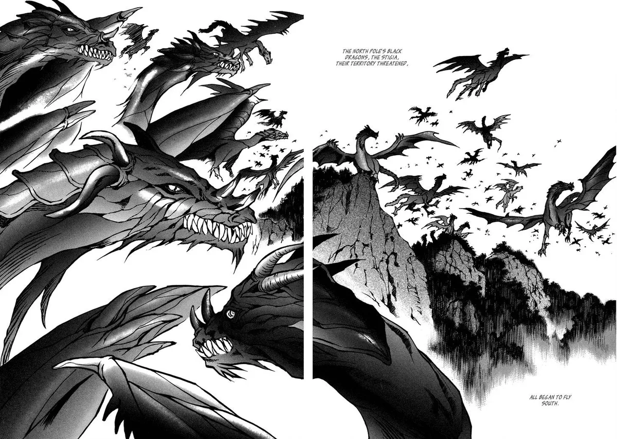 Masca: The Beginning Chapter 2.1 page 4 - 