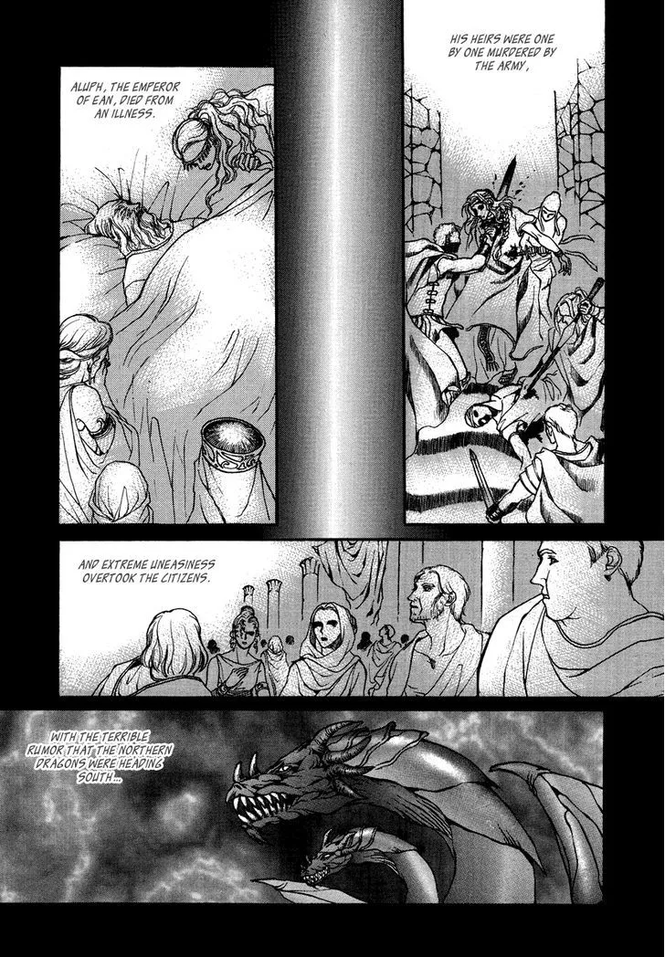 Masca: The Beginning Chapter 2.1 page 6 - 
