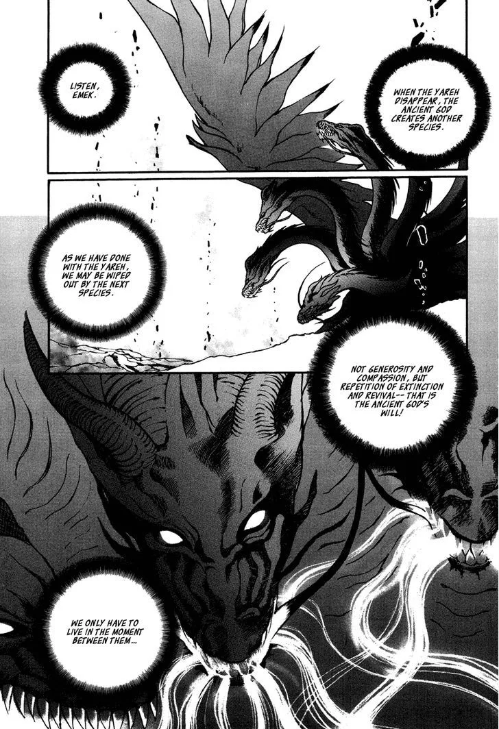 Masca: The Beginning Chapter 2.2 page 11 - 