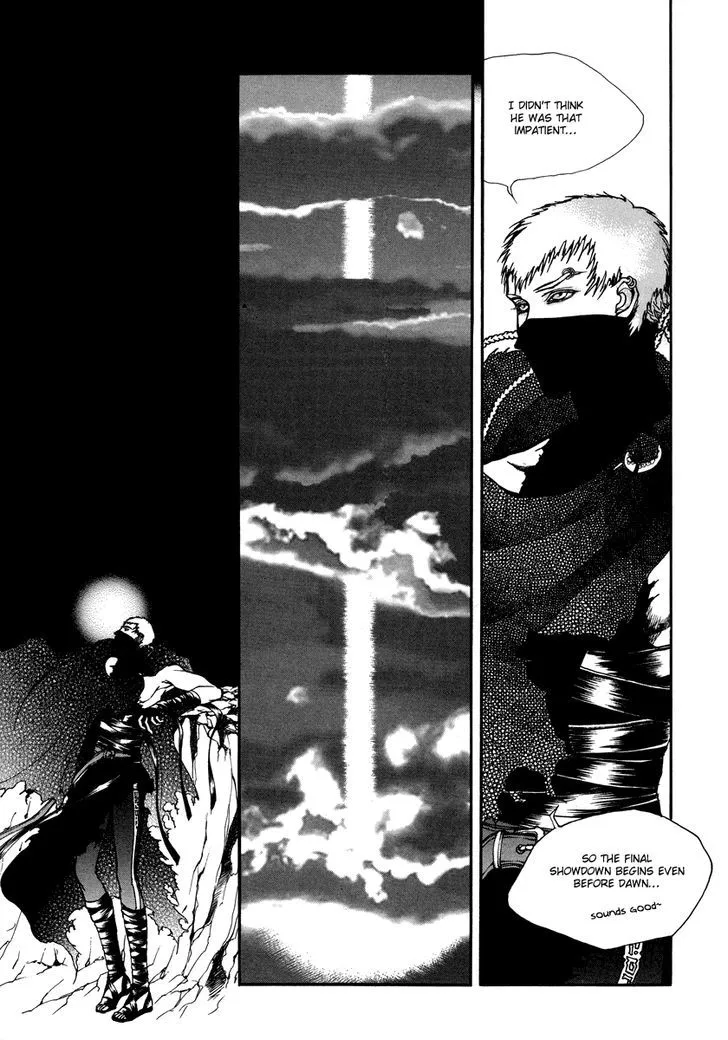 Masca: The Beginning Chapter 2.2 page 23 - 