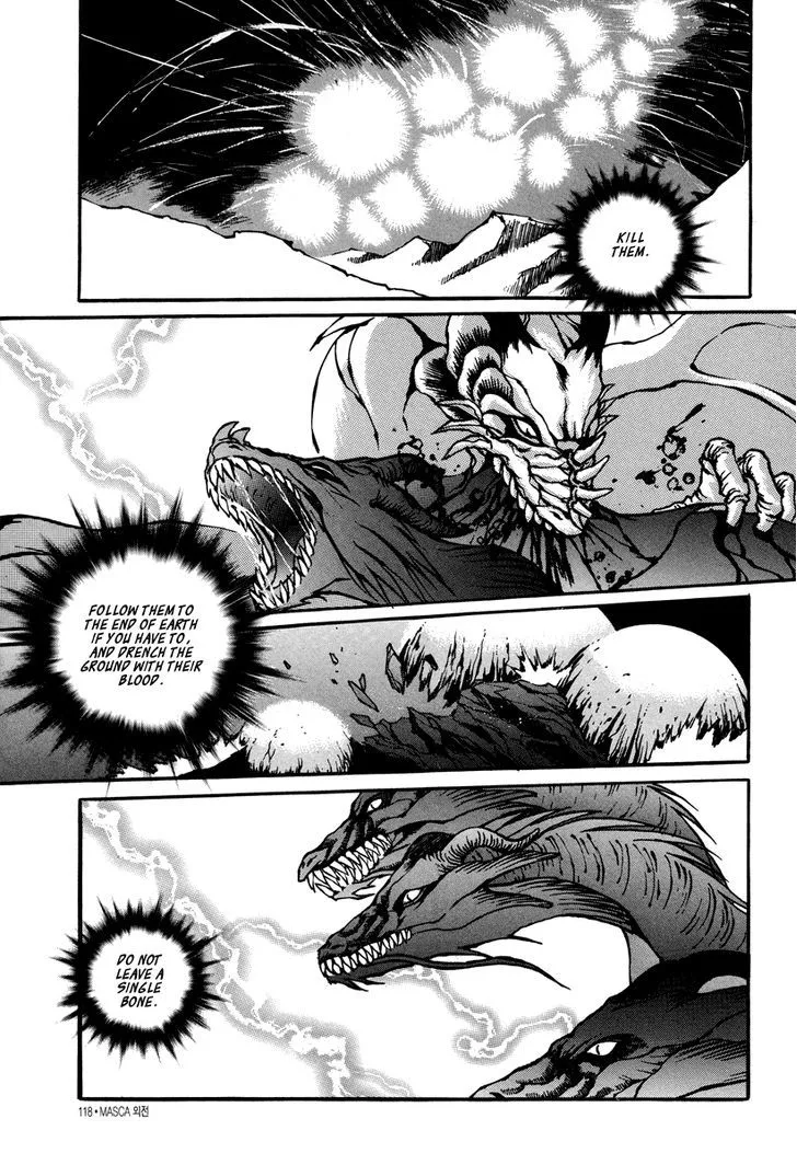 Masca: The Beginning Chapter 2.2 page 9 - 