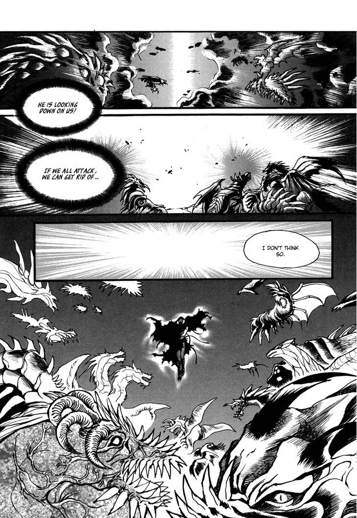 Masca: The Beginning Chapter 2.3 page 1 - 