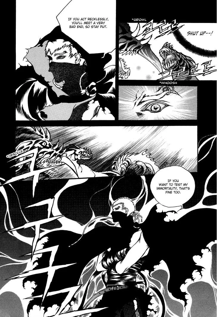 Masca: The Beginning Chapter 2.3 page 2 - 