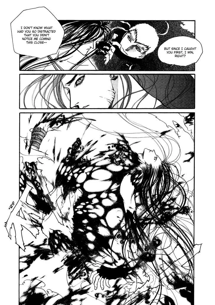Masca: The Beginning Chapter 2.3 page 11 - 