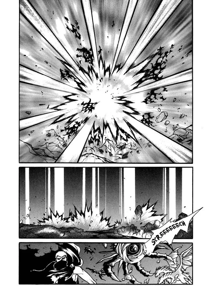 Masca: The Beginning Chapter 2.3 page 8 - 