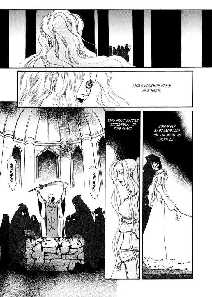 Masca: The Beginning Chapter 2 page 21 - 