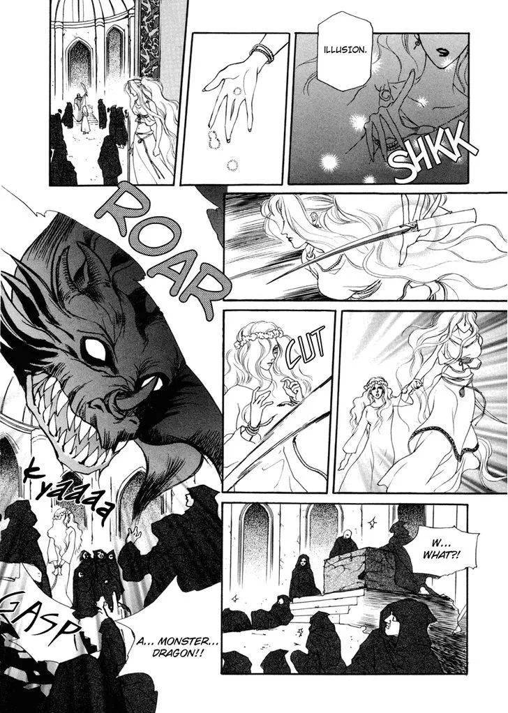 Masca: The Beginning Chapter 2 page 22 - 