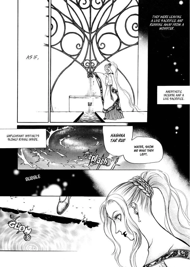 Masca: The Beginning Chapter 3.09 page 34 - 