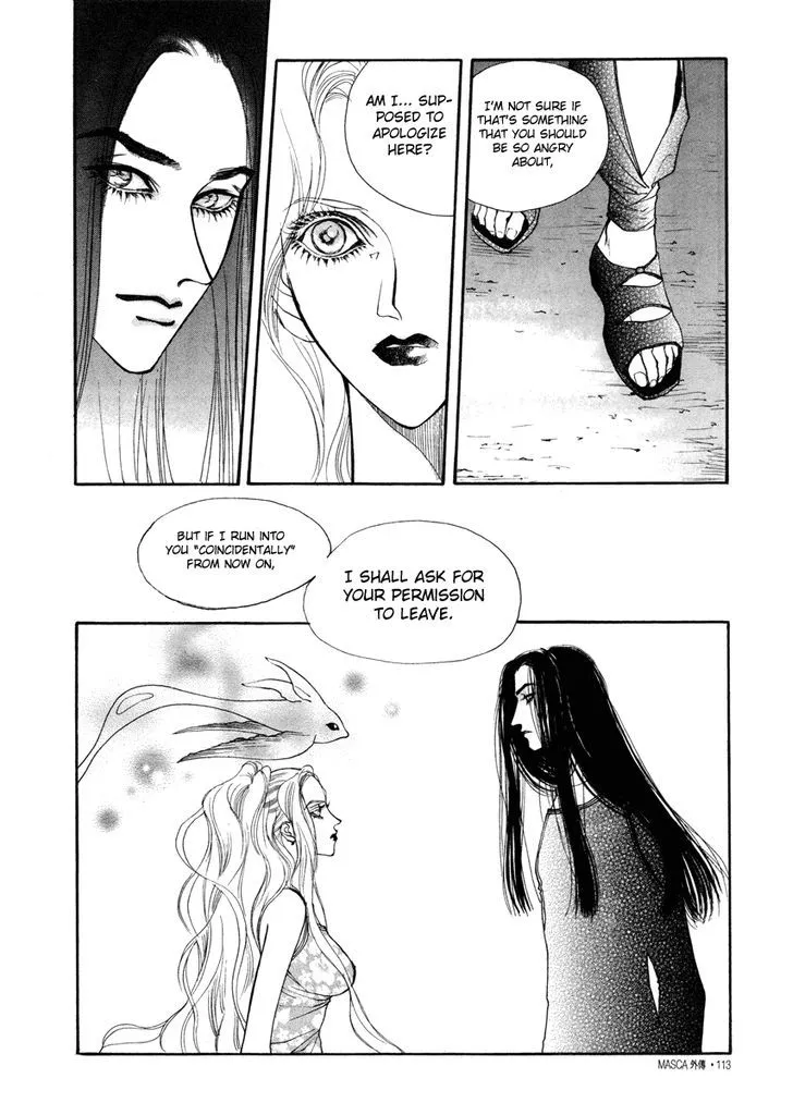 Masca: The Beginning Chapter 3.1 page 20 - 