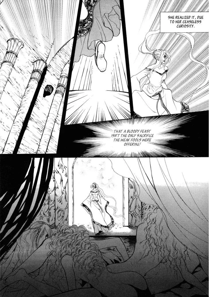 Masca: The Beginning Chapter 3.1 page 35 - 