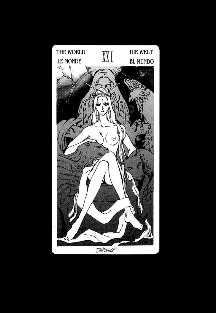 Masca: The Beginning Chapter 3 page 3 - 