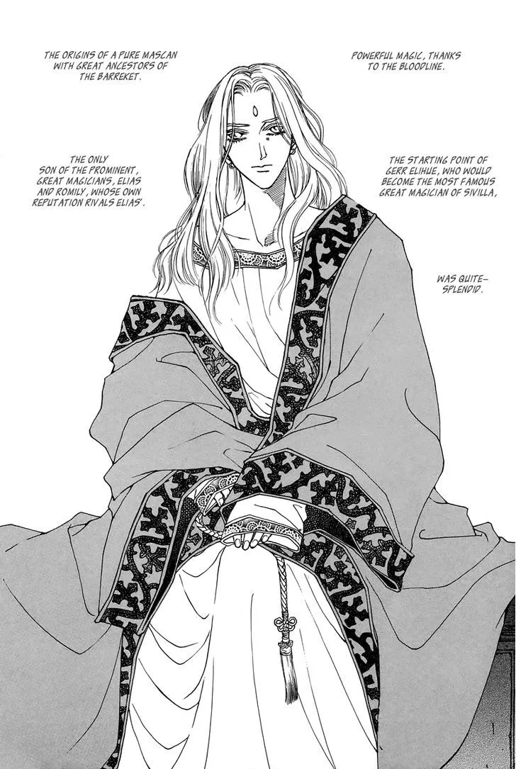 Masca: The Beginning Chapter 3 page 4 - 