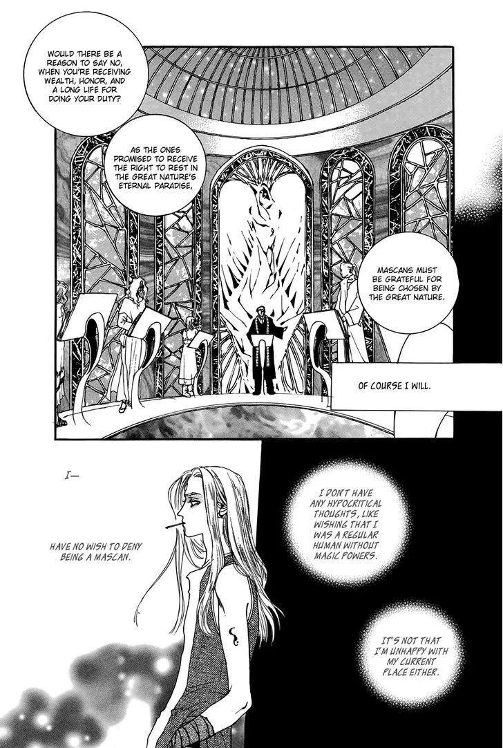 Masca: The Beginning Chapter 3 page 6 - 