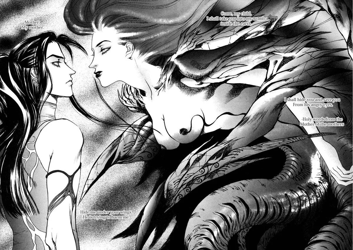 Masca: The Beginning Chapter 4.1 page 3 - 