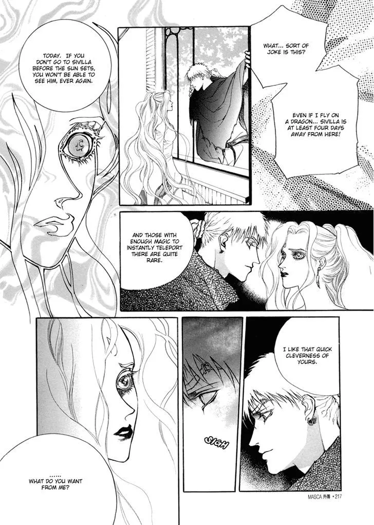 Masca: The Beginning Chapter 4.1 page 21 - 