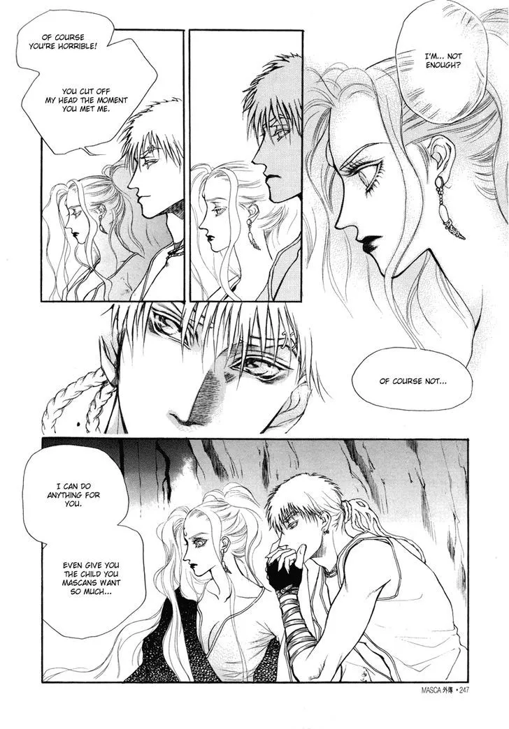 Masca: The Beginning Chapter 4.2 page 16 - 