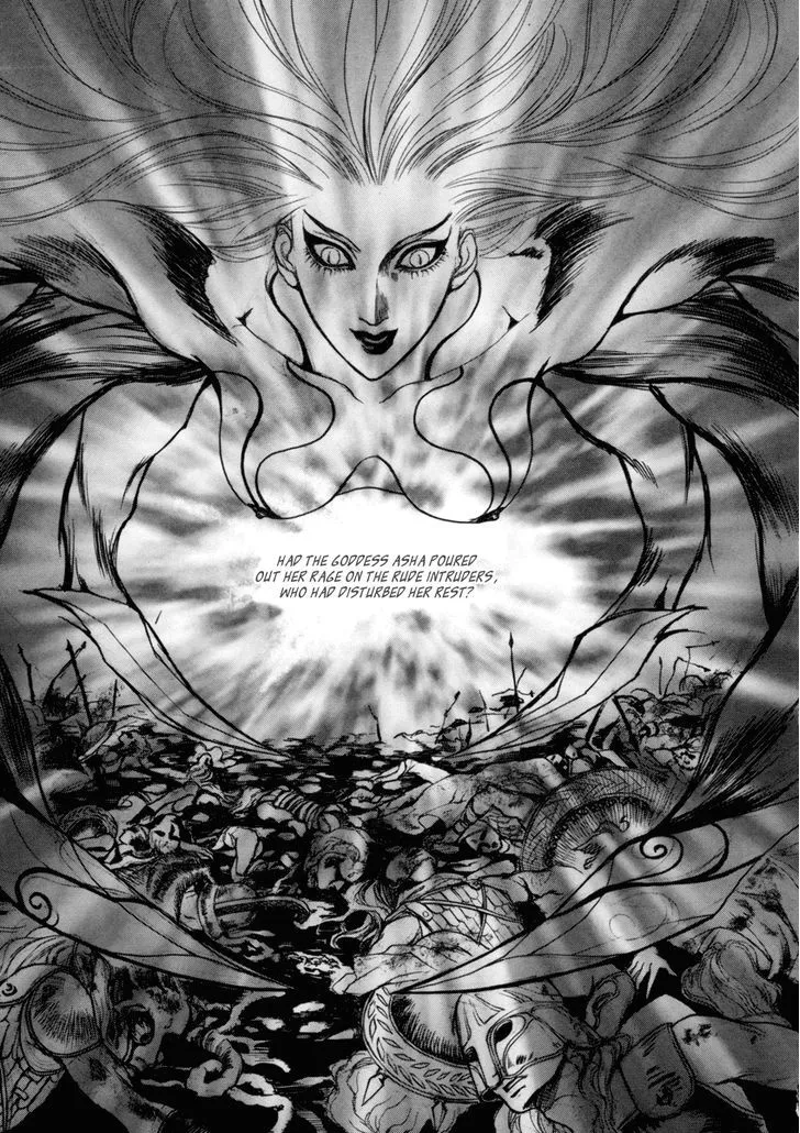 Masca: The Beginning Chapter 4.29 page 6 - 