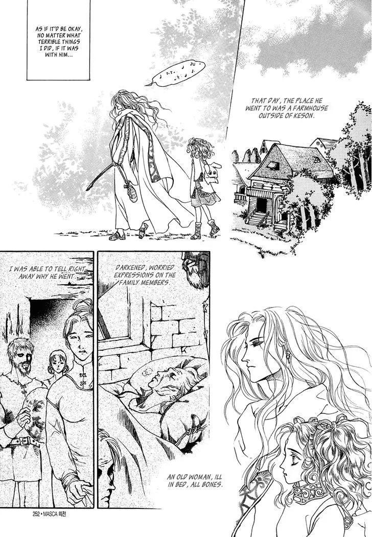 Masca: The Beginning Chapter 4 page 28 - 
