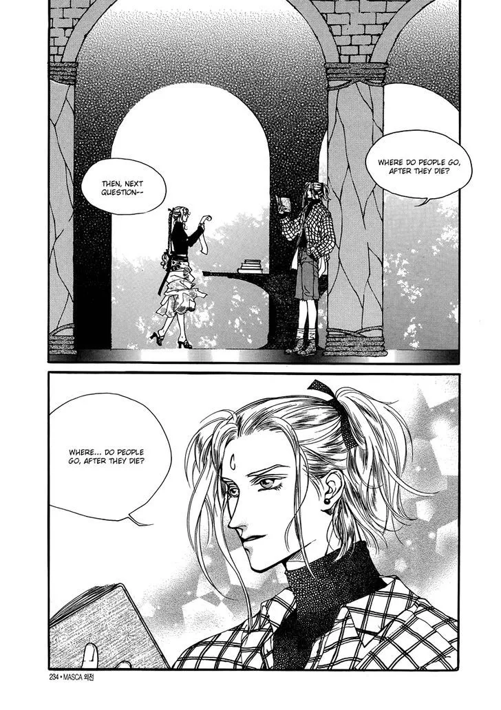 Masca: The Beginning Chapter 4 page 10 - 