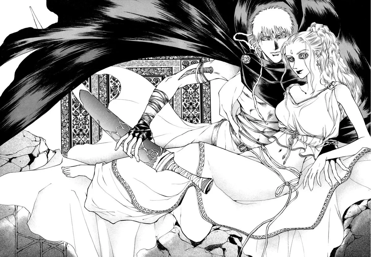Masca: The Beginning Chapter 5 page 21 - 