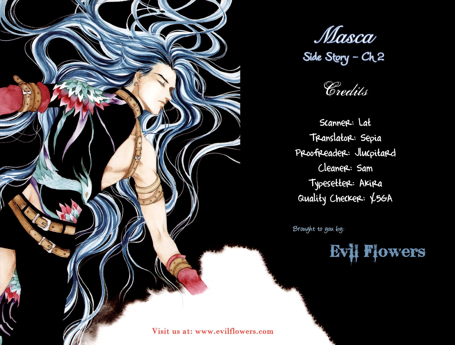 Masca: The Beginning Chapter 6 page 1 - 