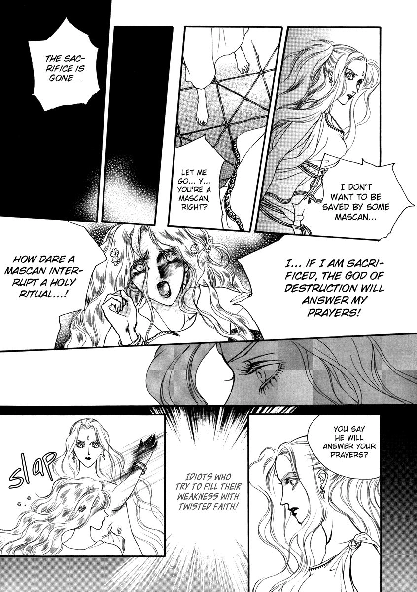Masca: The Beginning Chapter 6 page 23 - 