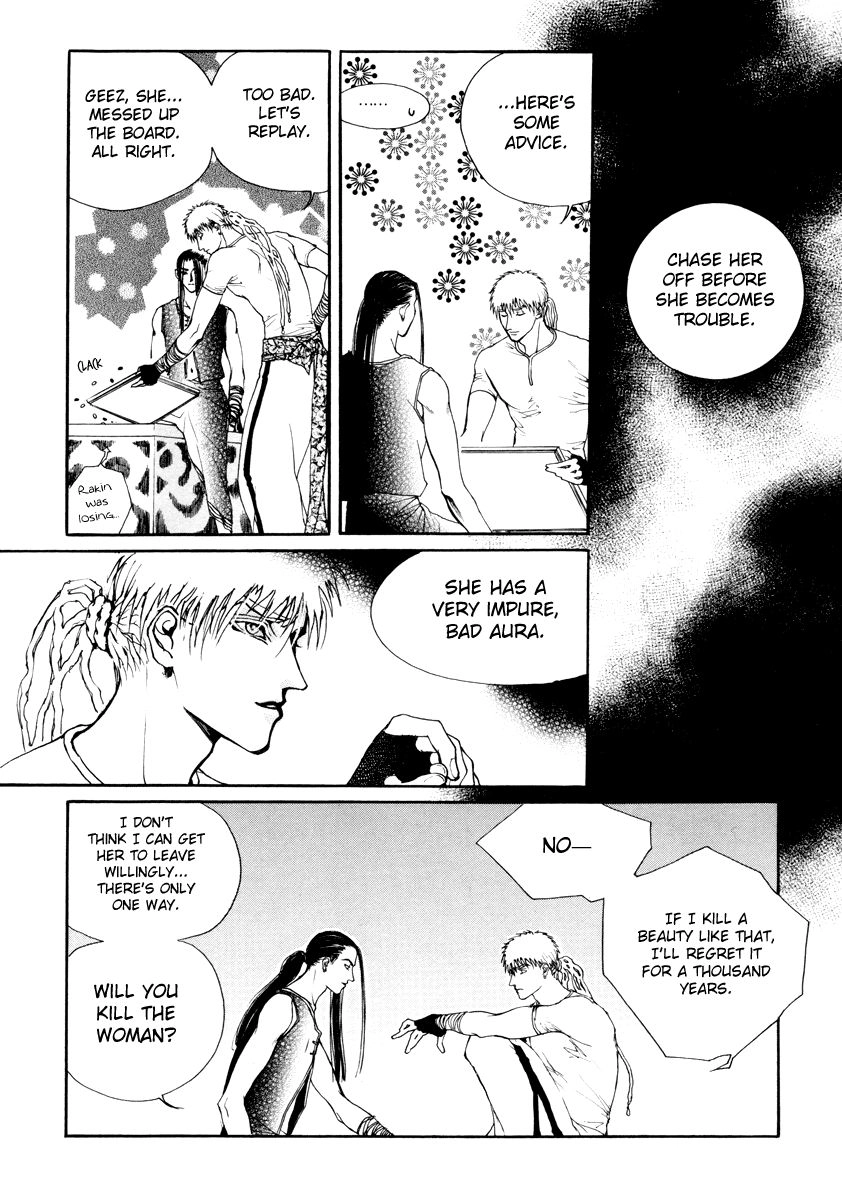 Masca: The Beginning Chapter 6 page 38 - 