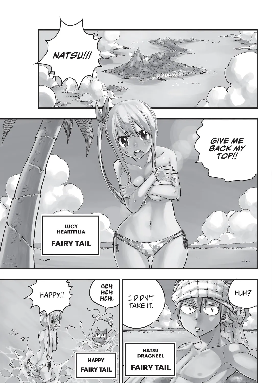 Mashima HERO'S Chapter 1 page 1 - 