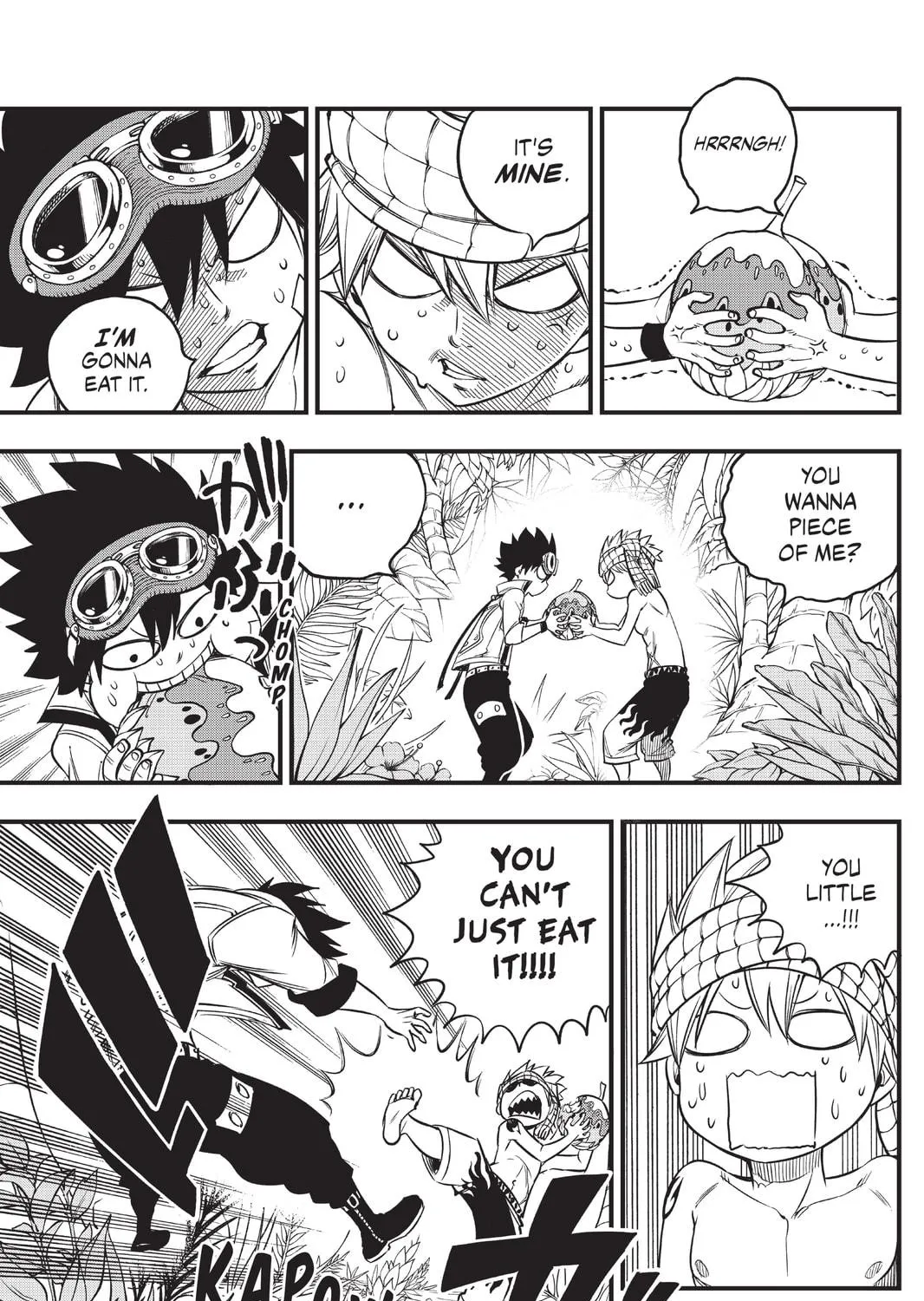 Mashima HERO'S Chapter 1 page 17 - 