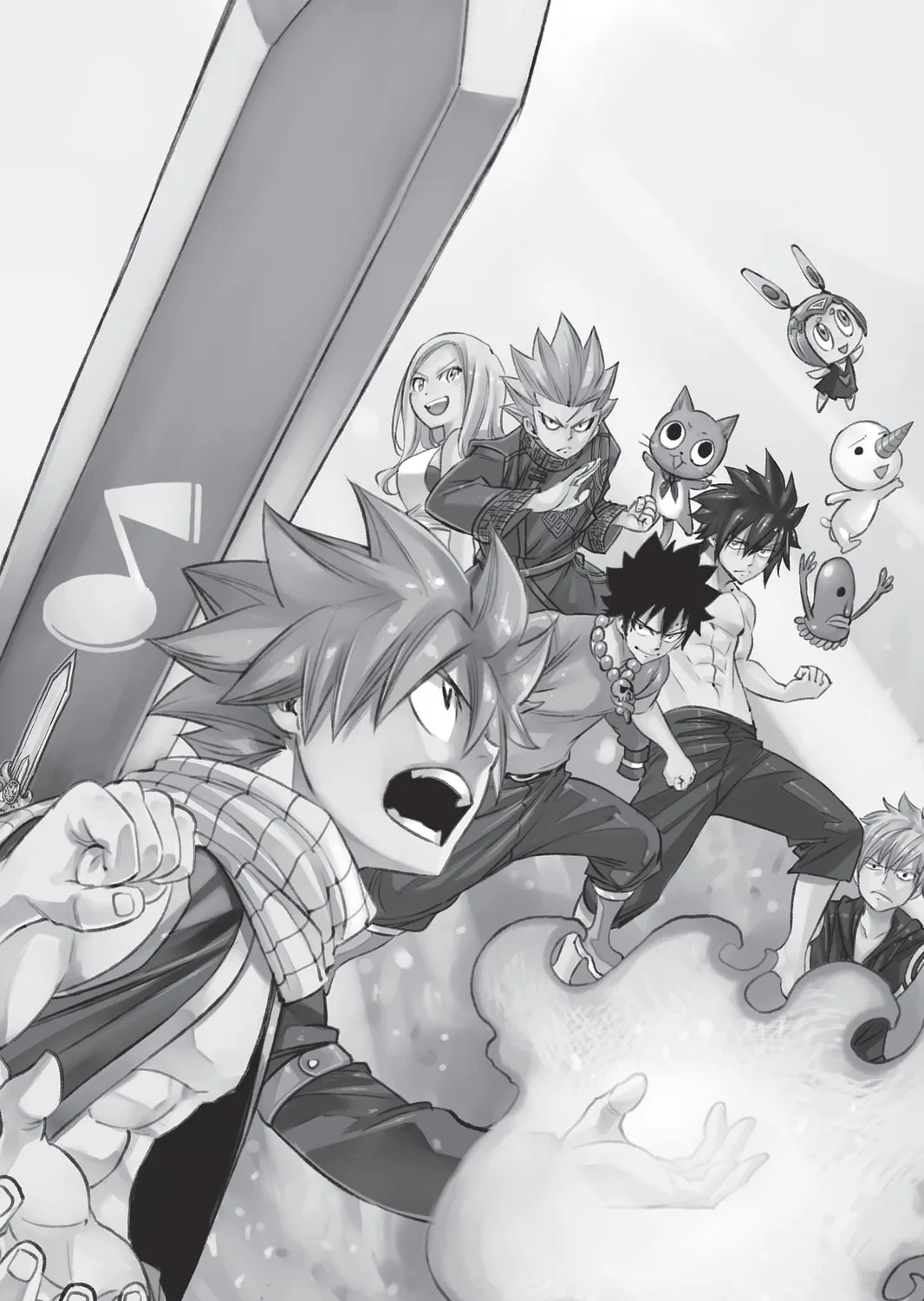 Mashima HERO'S Chapter 1 page 3 - 