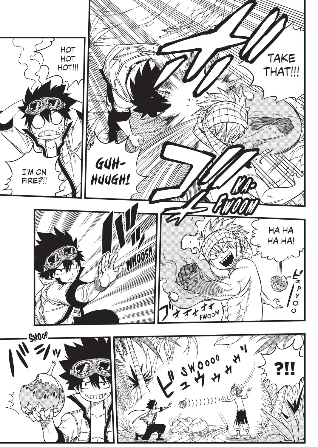 Mashima HERO'S Chapter 1 page 21 - 