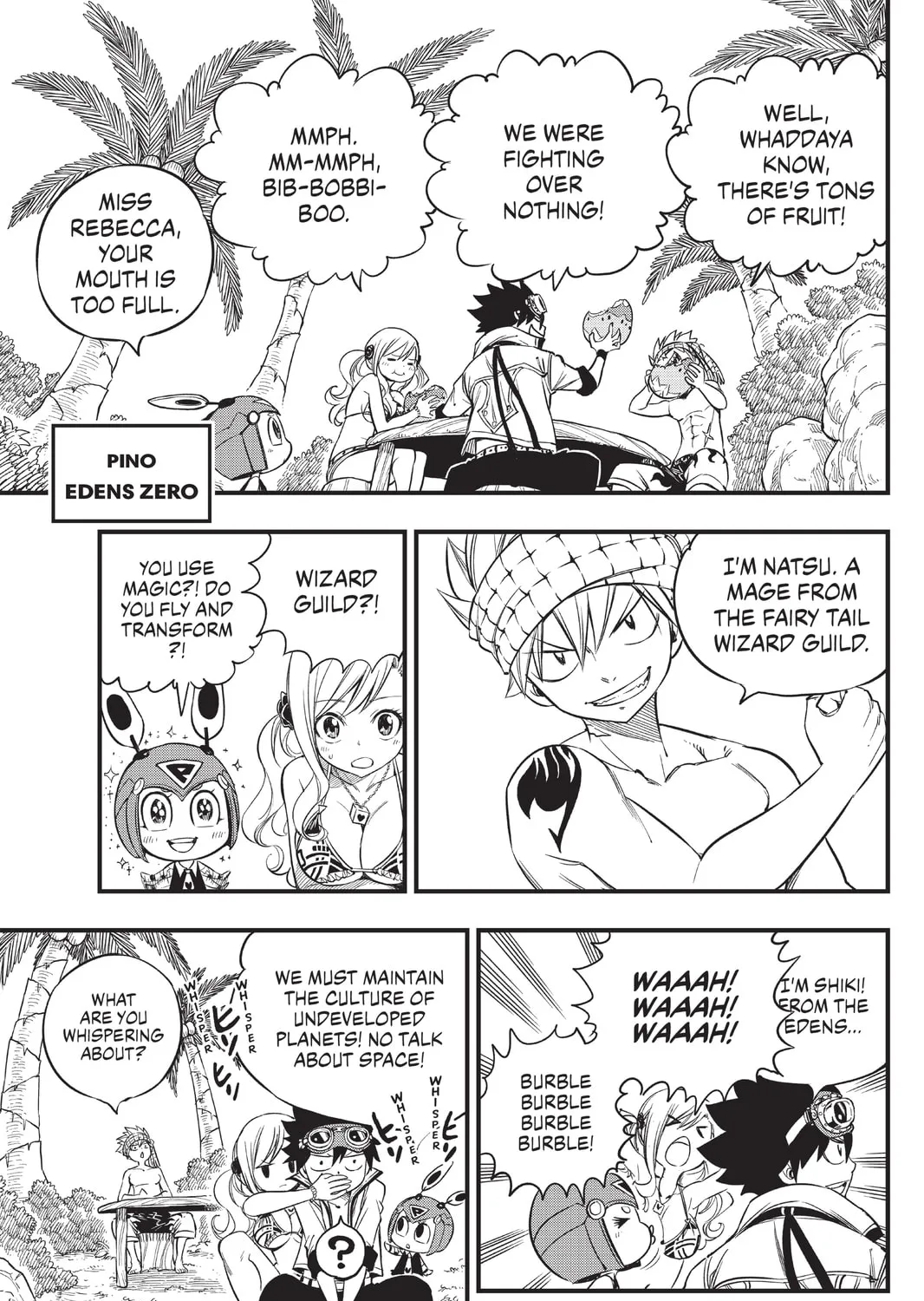 Mashima HERO'S Chapter 1 page 33 - 