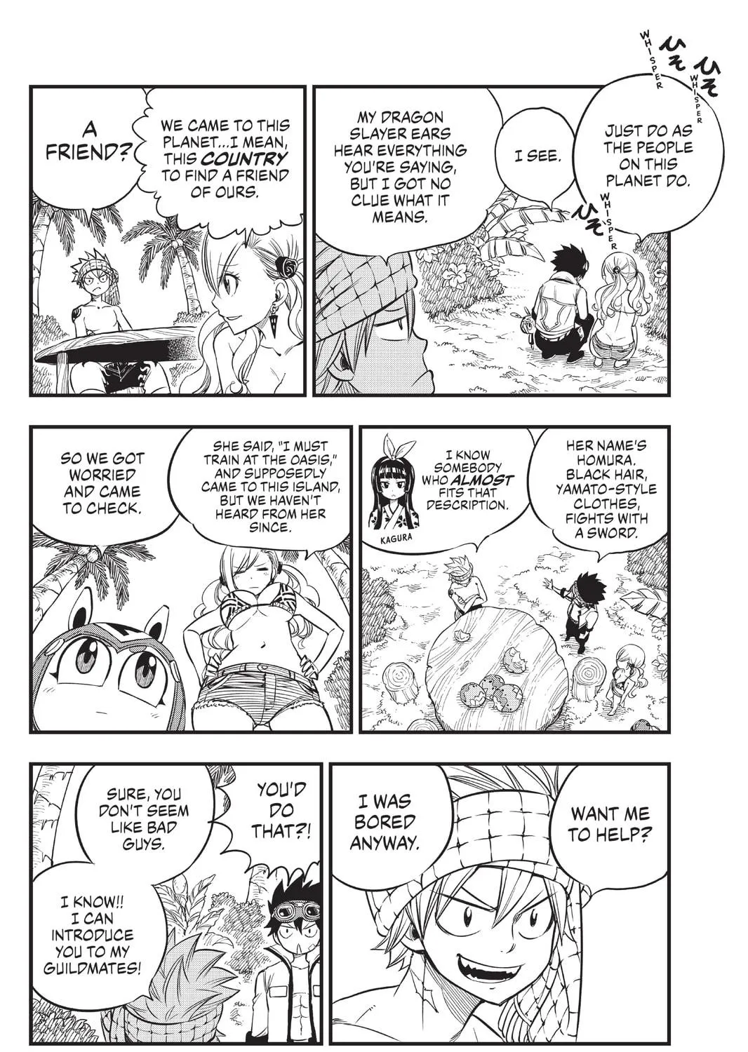 Mashima HERO'S Chapter 1 page 35 - 