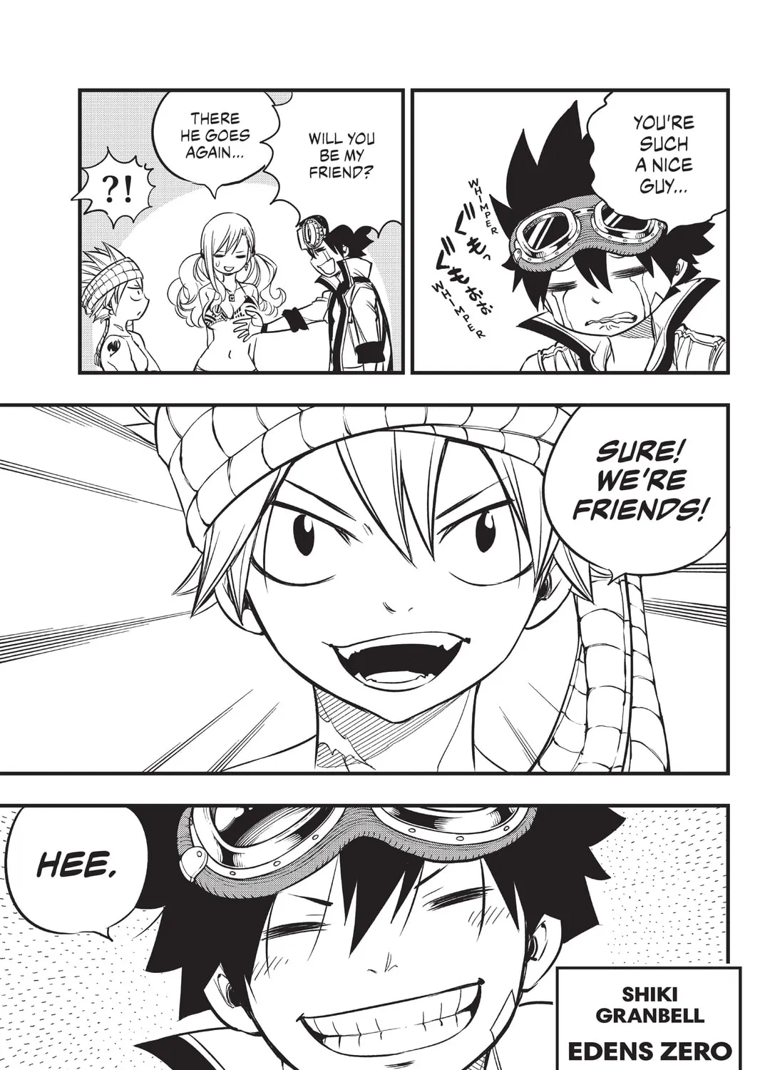 Mashima HERO'S Chapter 1 page 37 - 
