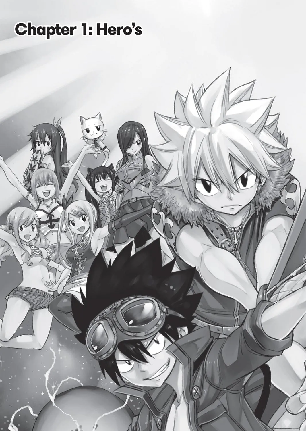 Mashima HERO'S Chapter 1 page 5 - 