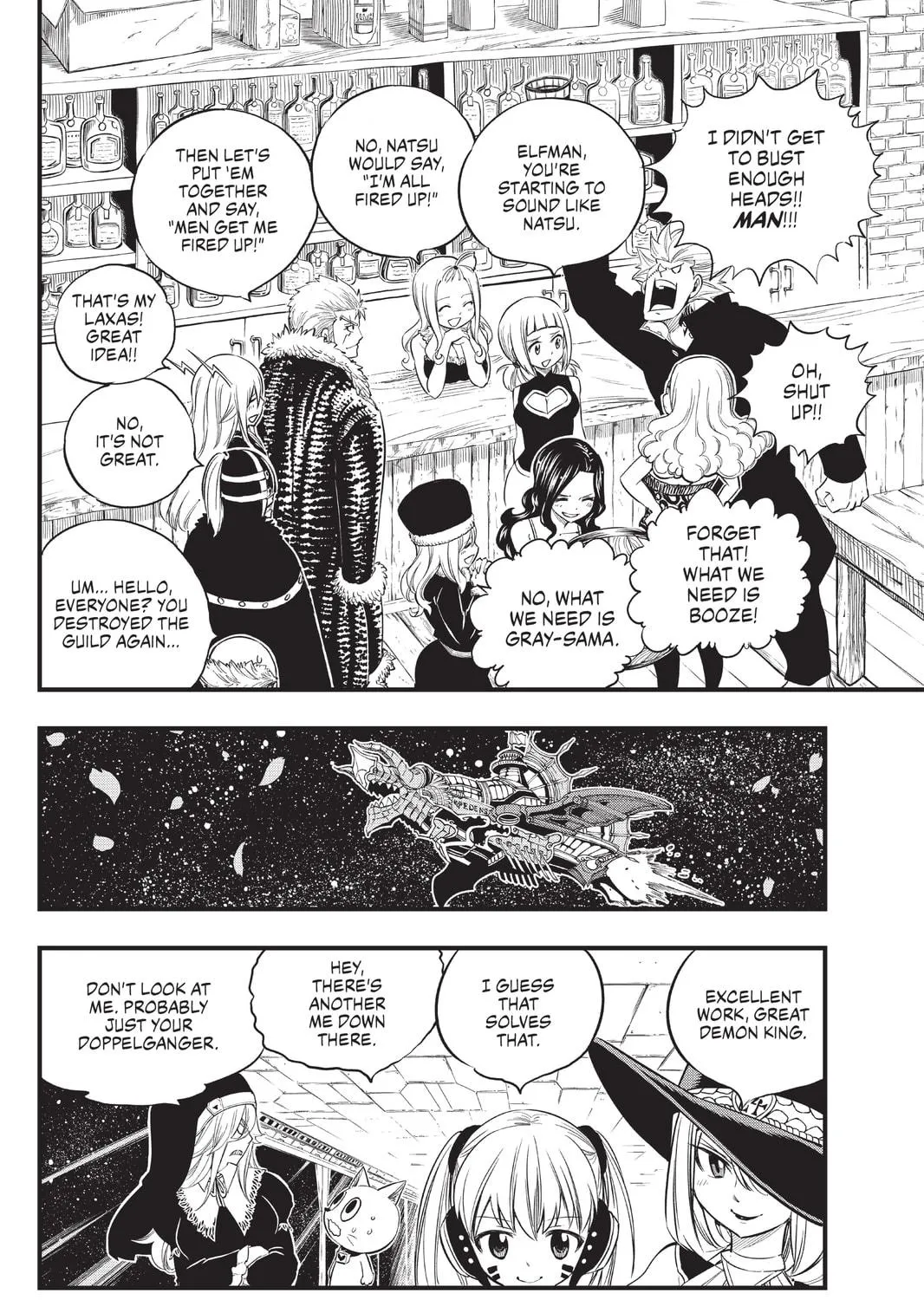 Mashima HERO'S Chapter 10 page 11 - 