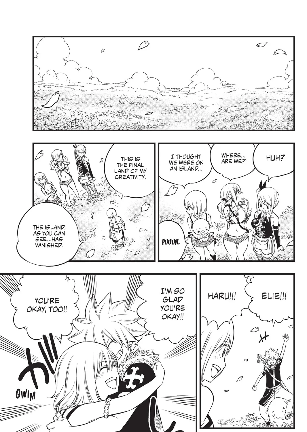 Mashima HERO'S Chapter 10 page 13 - 