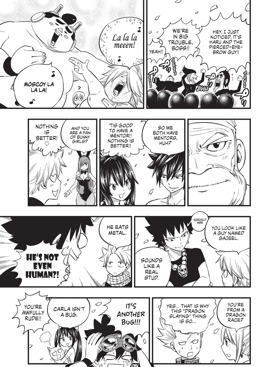 Mashima HERO'S Chapter 10 page 21 - 