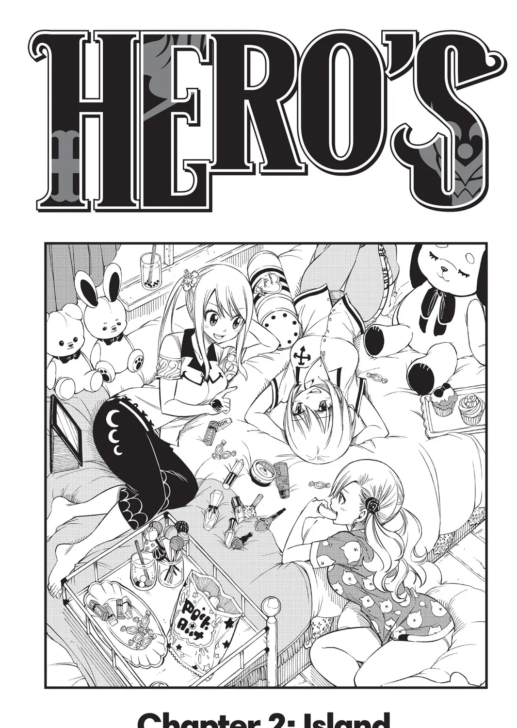 Mashima HERO'S Chapter 2 page 1 - 
