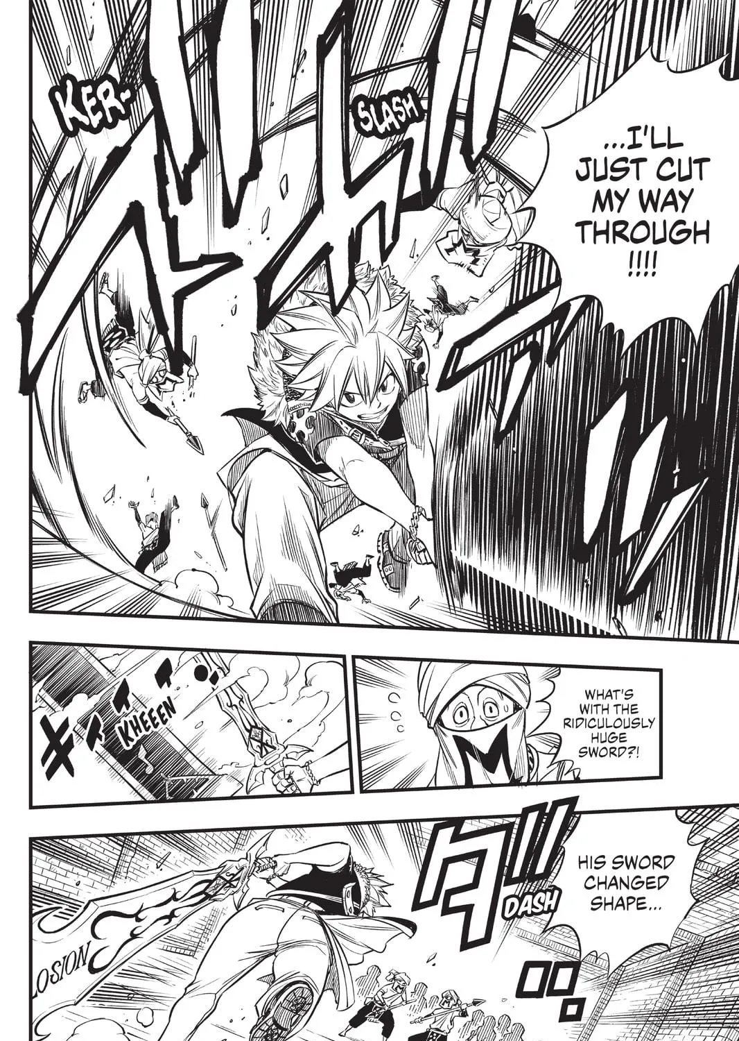Mashima HERO'S Chapter 2 page 19 - 